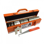 2" x 2" Shim Full Kit for Use with 1/4" to 5/8" Bolts