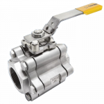 Ball Valve 1/2", PEEK Seat