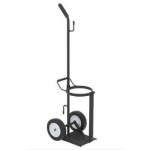 "B" Acetylene Cart with Wheels