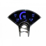 1955-1956 Chevy Bel Air LED Digital, Blue