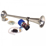 15" Zinc Alloy Air Horn with Drive Compressor