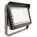 2G Led Flood Luminaire 50W, Yoke Mount