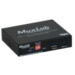 1080P HDMI to H.264/H.265 Over IP Scaling Receiver