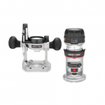 1.25 Hp, Max-Torque Compact Fixed/Plunge Router