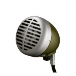"Green Bullet" Harmonica Microphone