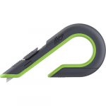 Auto-Retractable Box Cutter, TPEE, GFN, POM, Green