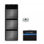 100W Solar Flex Panel Portable Kit