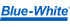 Blue-White