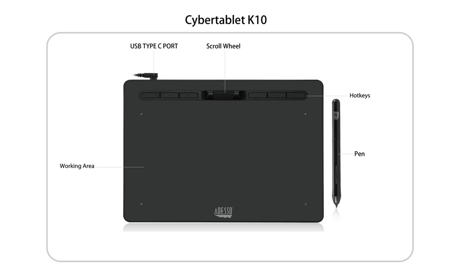 Cybertablet K10