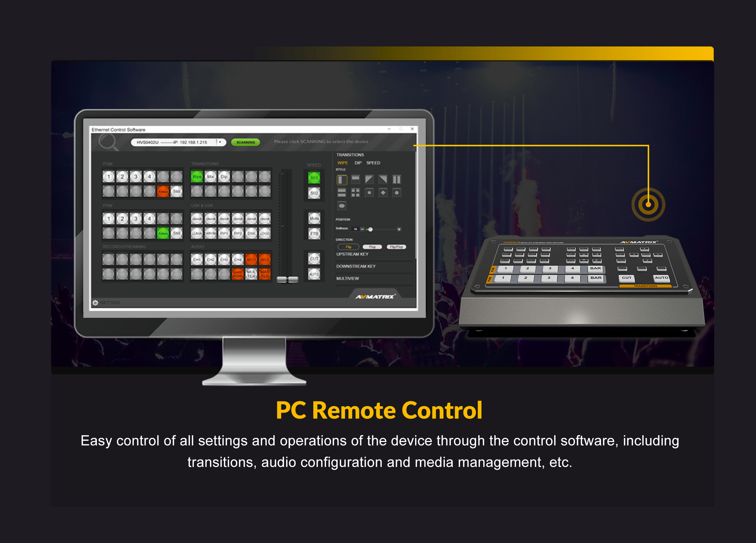 PC Remote Control