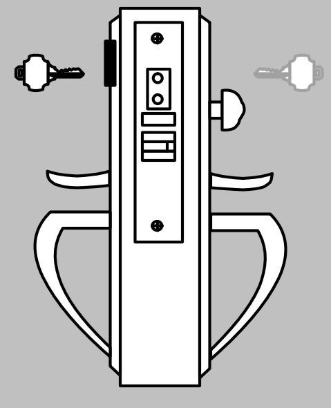 latch deadlocked by auxiliary latch or deadbolt