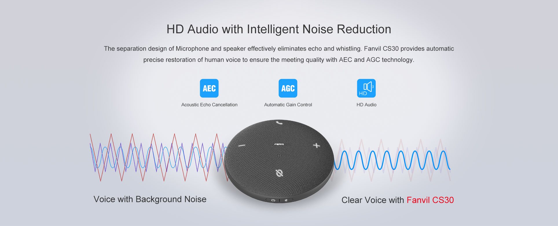 intelligent noise reduction