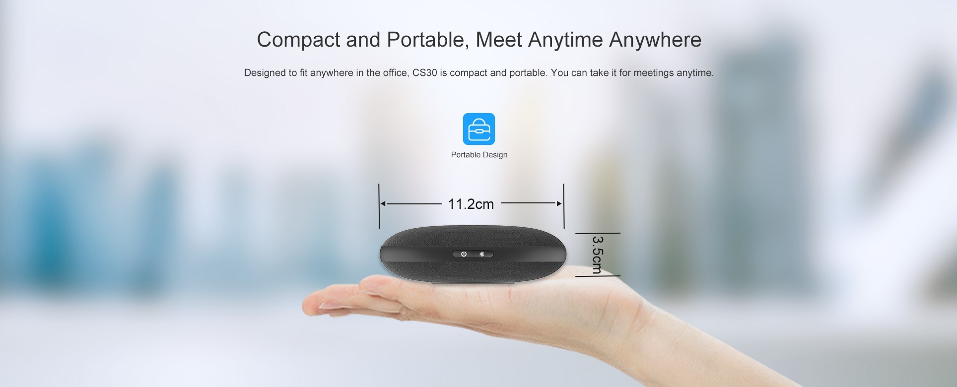 compact and portable