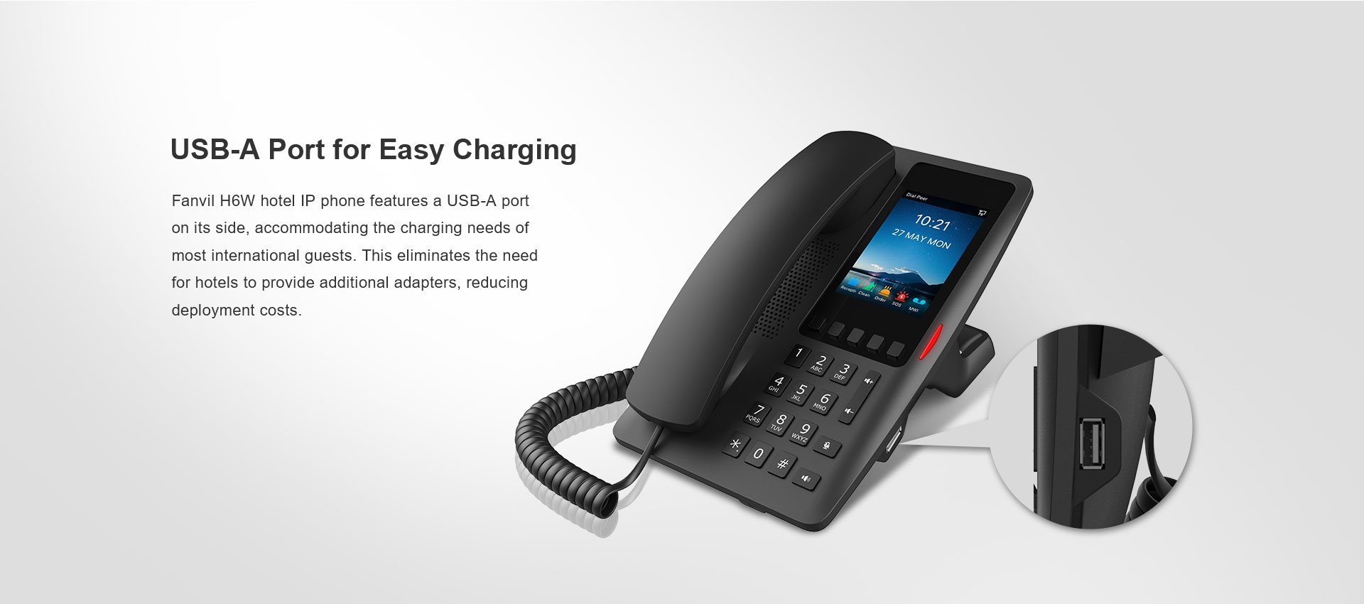 easy charging