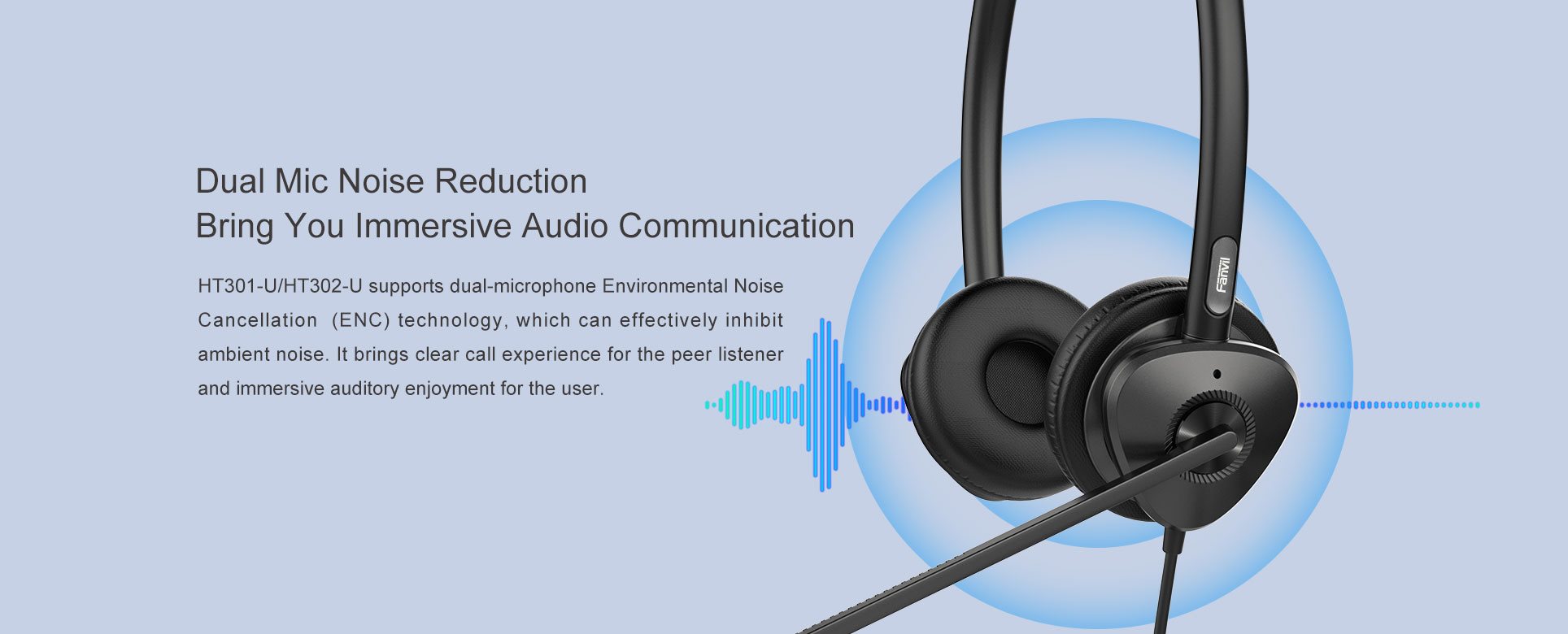 dual mic noise reduction