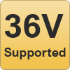36V Supported