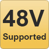 48V Supported