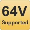 64V Supported