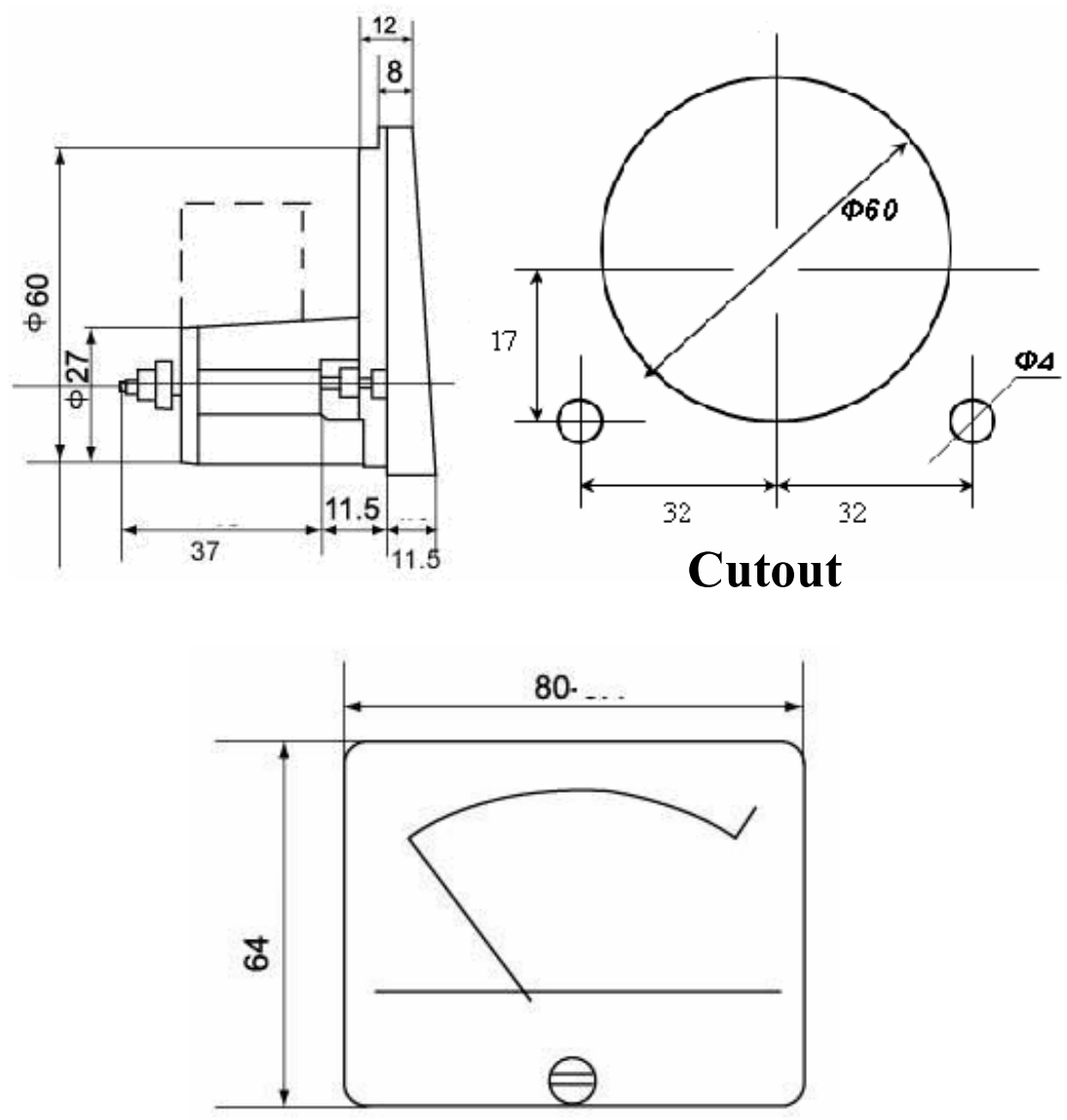 Dimensions