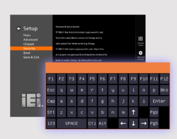 On-Screen Keyboard