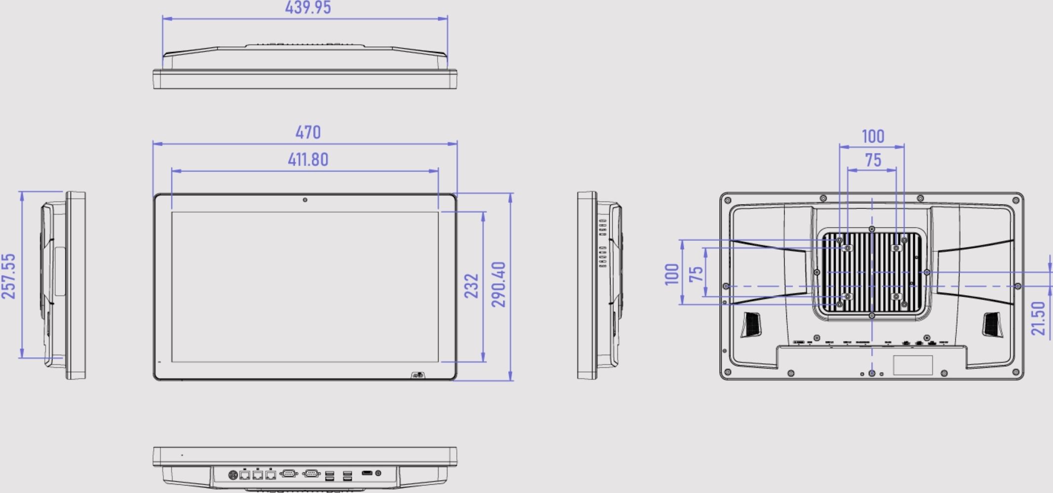 Dimensions
