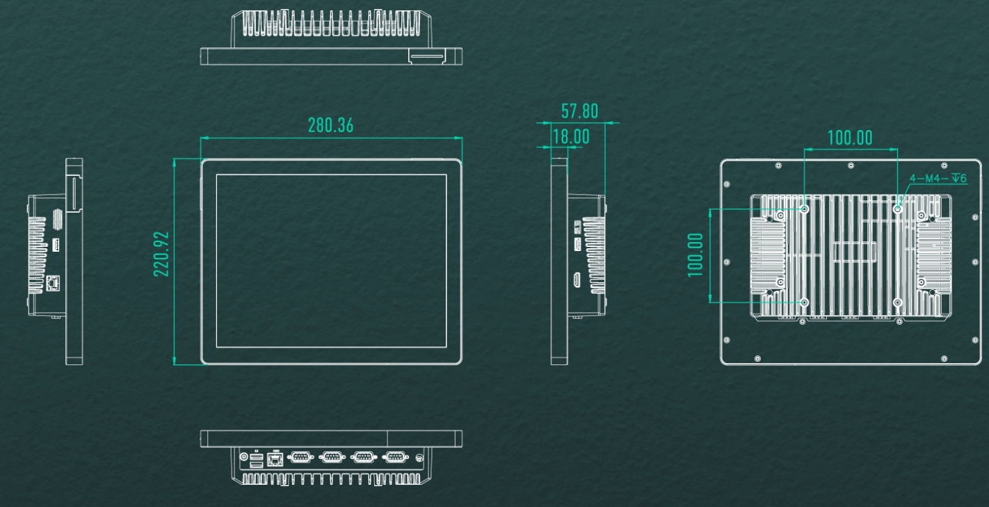 Dimensions