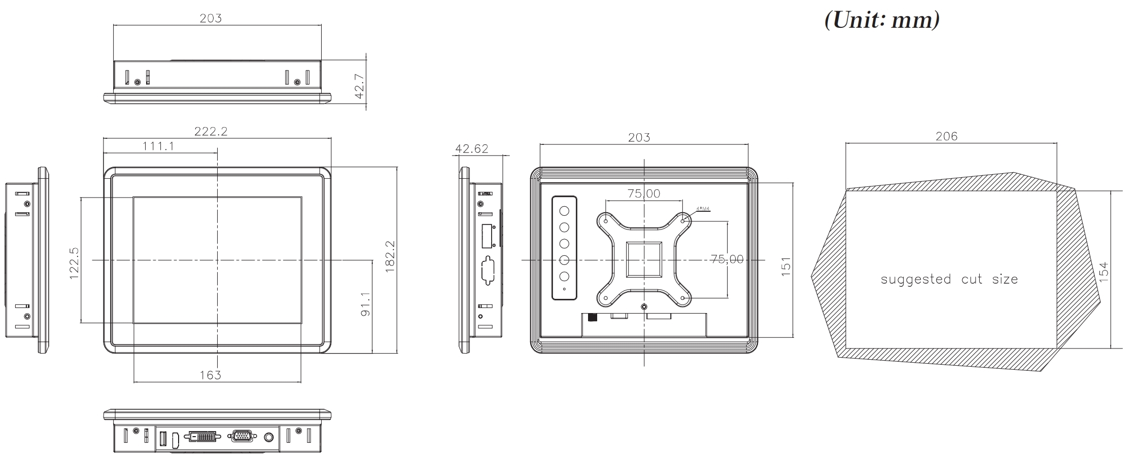 Dimensions