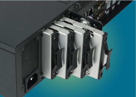 Reliable RAID Storage Secures Data Processing