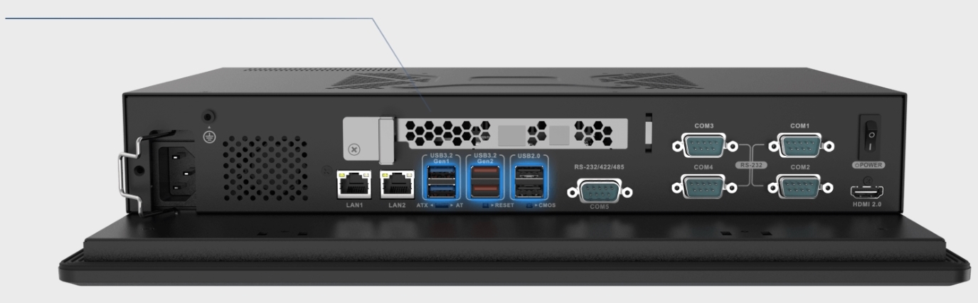 6 High-Speed USB Ports up to 10Gb
