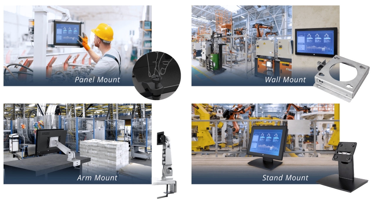 Various Mounting Methods to Best Fit Your Needs