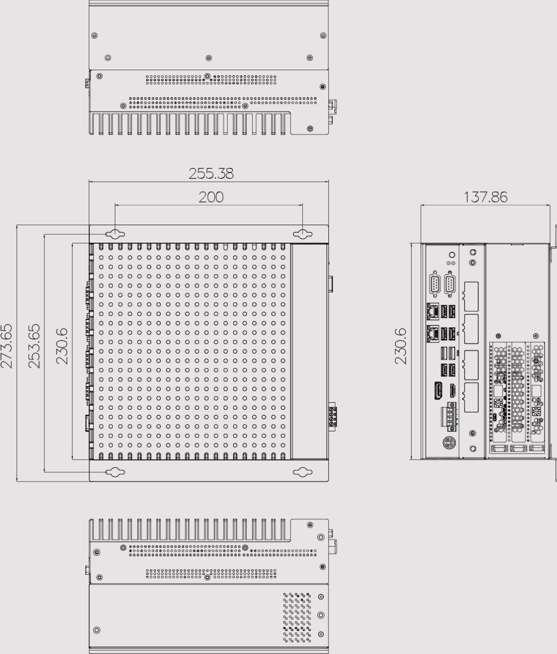 Dimensions