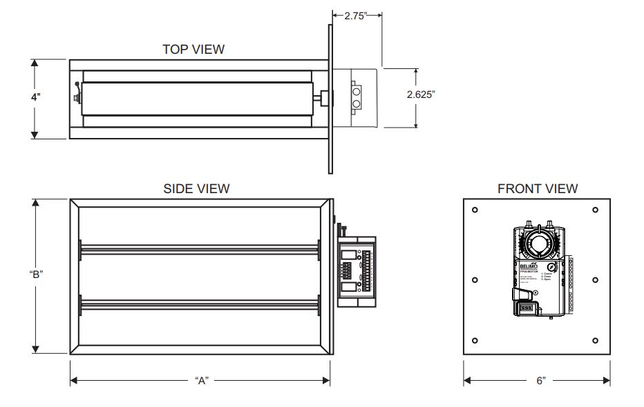 dimensions