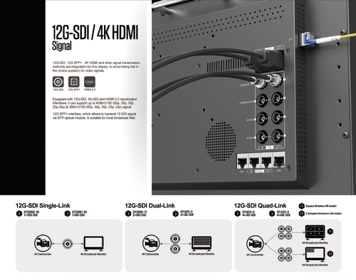 12g-sdi signal