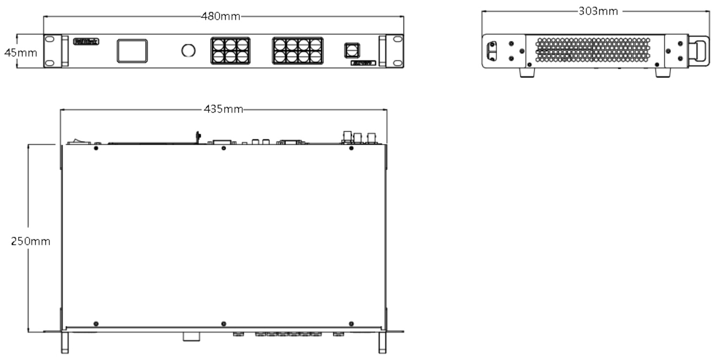 Dimensions