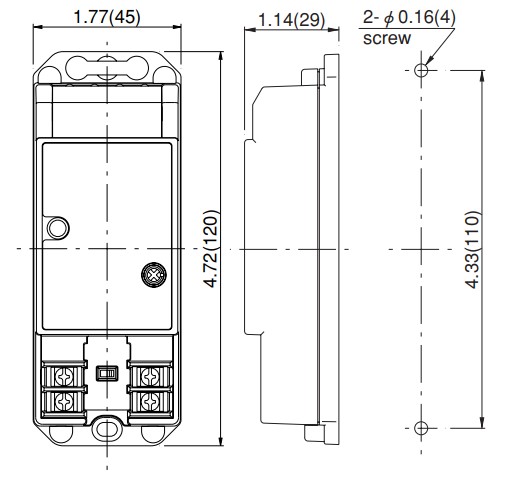 External Dimensions