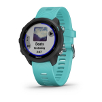 Forerunner 245 Music Aqua Smart Watch