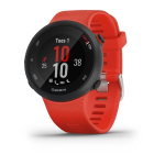 Forerunner 45 Lava Red Smart Watch