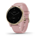 Vivoactive 4S Dust Rose with Light Gold Hardware