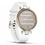 Lily Sport Smartwatch, White Case and Silicone