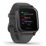 Venu Sq GPS Smartwatch, Shadow Gray Case
