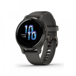 Venu 2S Smart Watch, Slate Stainless Steel Bezel