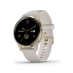 Venu 2S Smart Watch, Light Gold Stainless Steel