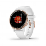 Venu 2S Smart Watch, Rose Gold Stainless Steel