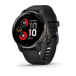 Venu 2 Plus Smartwatch with Black Case