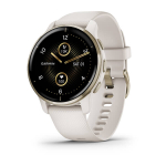 Venu 2 Plus Smartwatch with Ivory Case