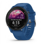 Forerunner 255 Smart Watch, Tidal Blue