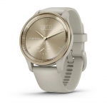 Vivomove Trend Smartwatch, Cream Gold SS Bezel