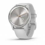 Vivomove Trend Smartwatch, Silver SS Bezel