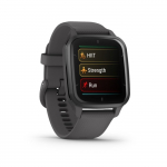 Venu Sq 2 Smart Watch Music Edition, Slate Bezel