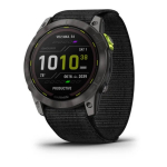 Enduro 2 Smart Watch, Carbon Gray DLC Titanium